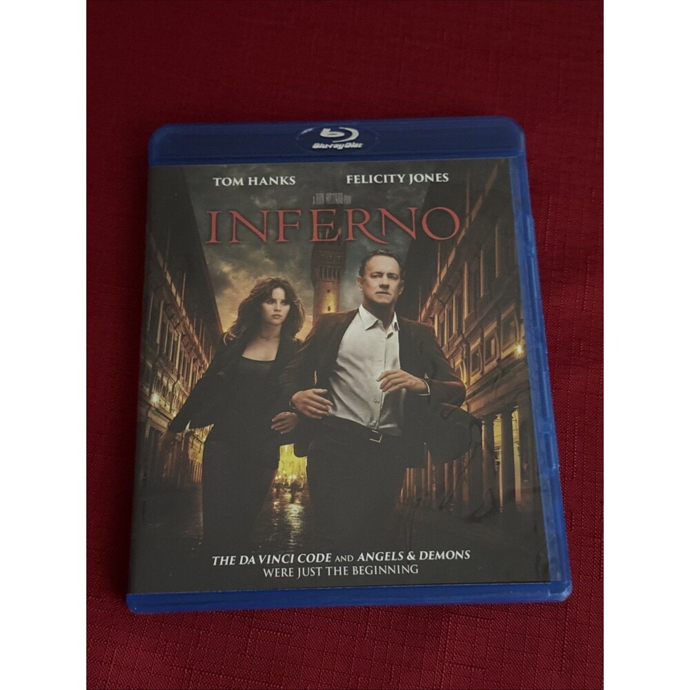 Inferno (Blu-ray, 2016)